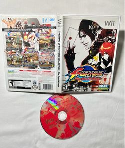 KING OF FIGHTERS COLLECTION THE OROCHI SAGA Wii SNK COMPLETE VIDEO GAME MINT