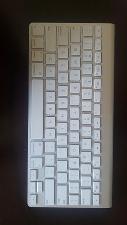 Wireless apple keyboard