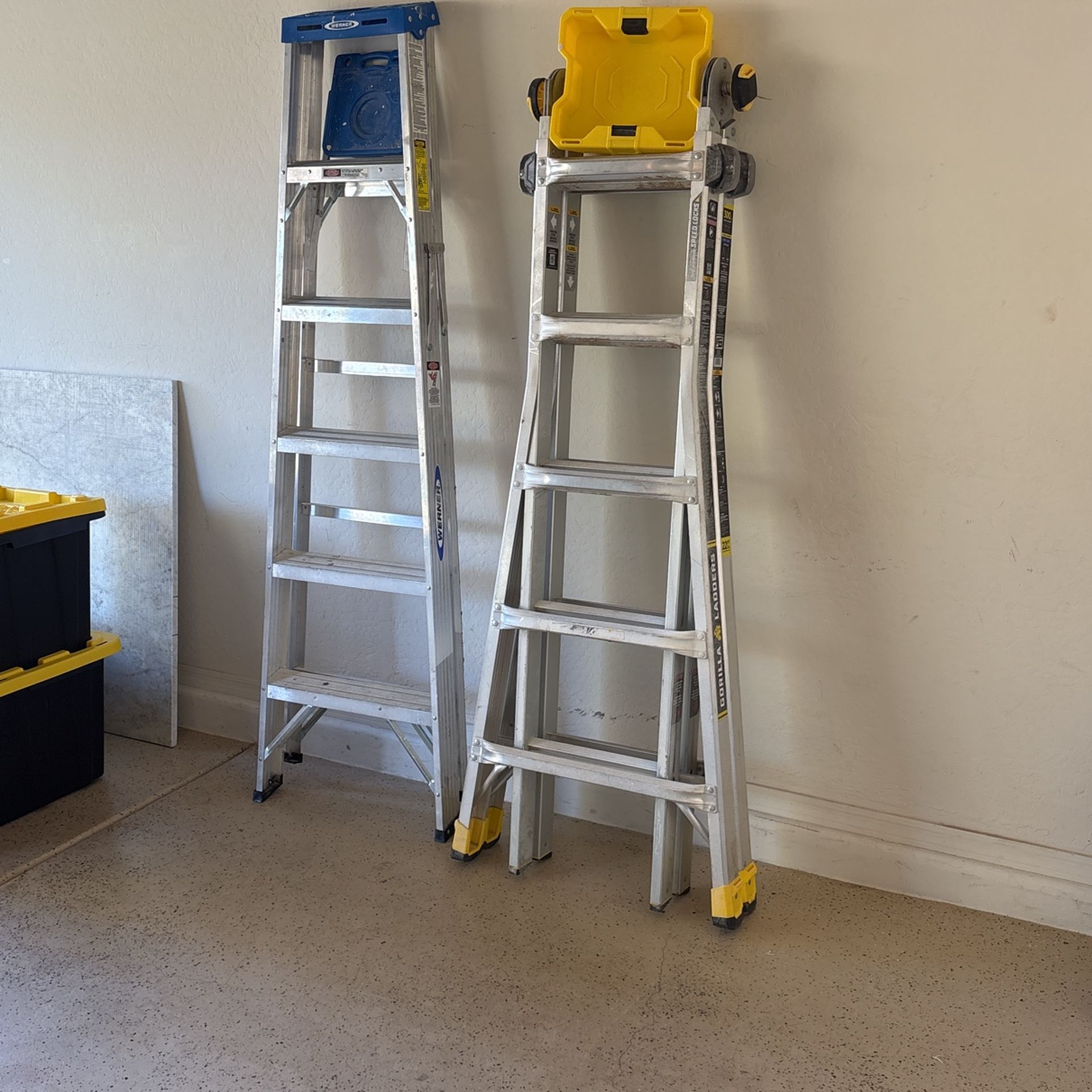 Ladders - Good Condition