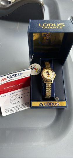 Disney Mickey Mouse vintage wrist watch