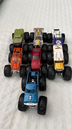 Hot Wheels Monster Truck Jam Set