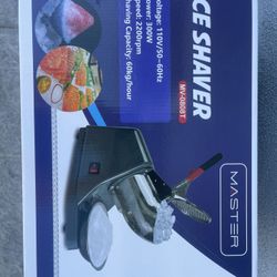 Ice shaver