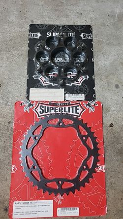 New Ducati quick change sprocket