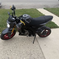 2024 Kawasaki Z125