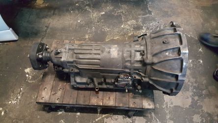 2JZ Th350 transmission
