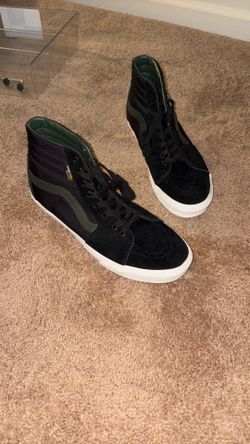 Hi top Vans, Cordura Fabric