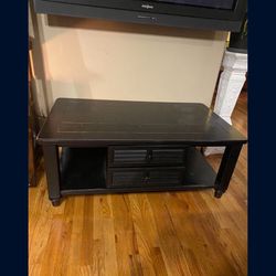 Coffee Table With Storage And Drawers