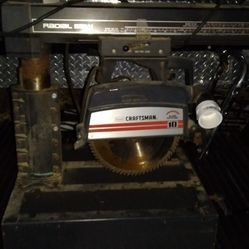 Radial Arm Saw