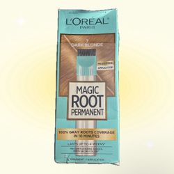 L’Oréal Magic Root Permanent Hair Color – Dark Blonde – NEW