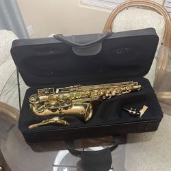 Kessler Alto Sax Saxophone Custom Beautiful Rousseau Studio Jazz SJ5 Mouthpiece 