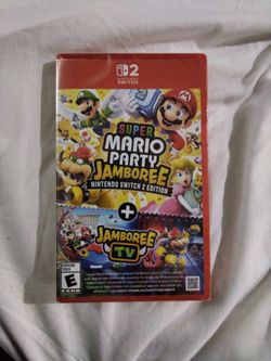 Mario party jamboree for Nintendo switch 2