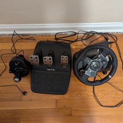 Logitech Racing Wheel 