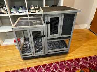 Geguri Rabbit/ Pet Hutch Cage $120 or best offer