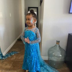 Elsa Halloween Costume 