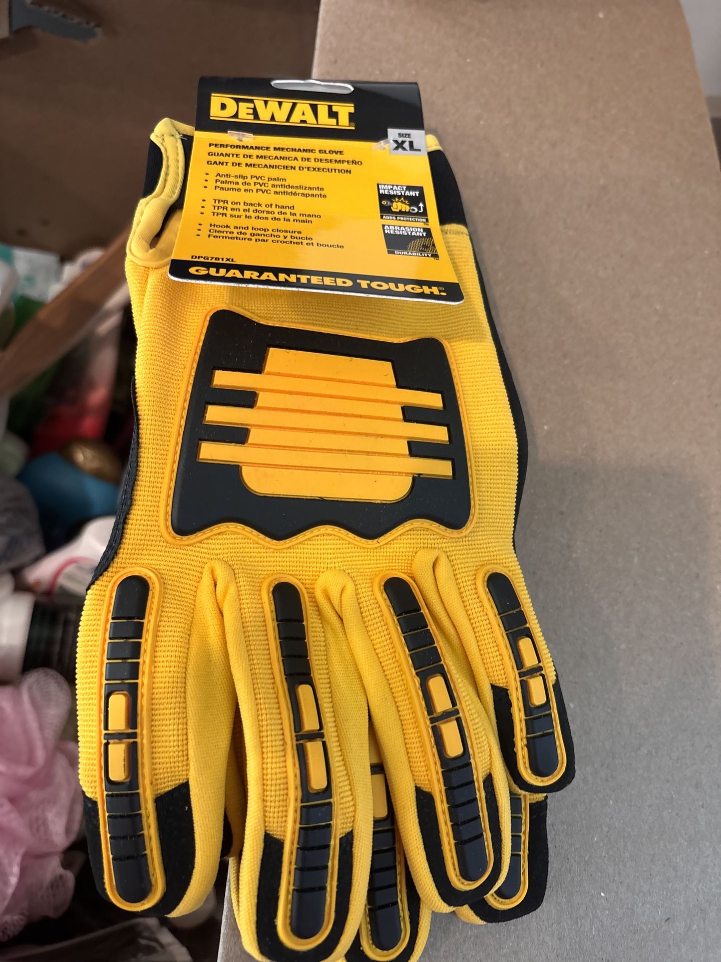 Dewalt Mechanics Gloves 