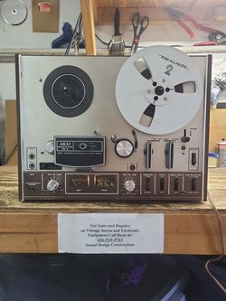 Vintage Akai 4000DS MK2 Reel To Reel