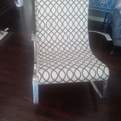 Rocking Modern Chair$180 Or Best Offer