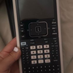 T-nspire calculator with charger