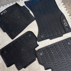 Audi Q5 Weather Floor Mats
