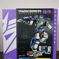 Transformers Soundwave Masterpiece Toys R us Exclusive (NEW)
