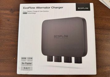 Ecoflow 800w Alternator Charger