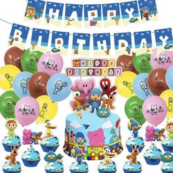 Birthday Party Supplies and Decorations for Boys and Girls 