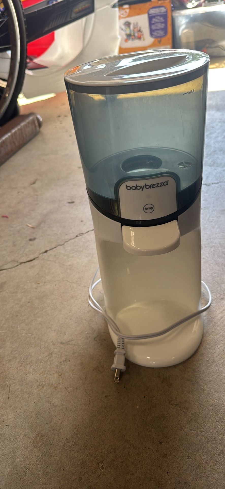 Infant Water Warmer For Formula