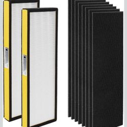 FLT4825 HEPA Filter B Replacement-Compatible with Air Purifier Models-Replaces AC4820, AC4850,CDAP4500BAC, AC4800, AC4300 AC4900CA AC4825 AC4825E by B