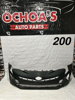 Toyota prius 2016 and 2017 and 2018 front bumper