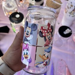 Disney 16oz plastic cup 