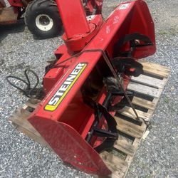 Steiner Sno-17 Snow Blower