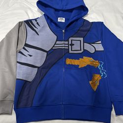 Hidden Elements/Lego Ninjago “Lightning Zip up”