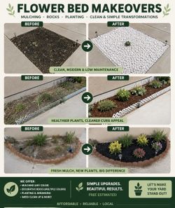 Mulch landscape Mulch landscape