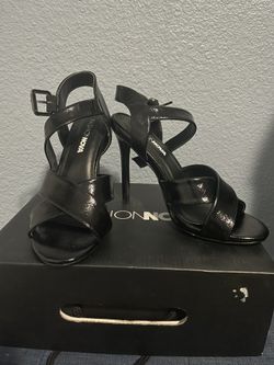 Fashion Nova Stiletto Sandal Heels