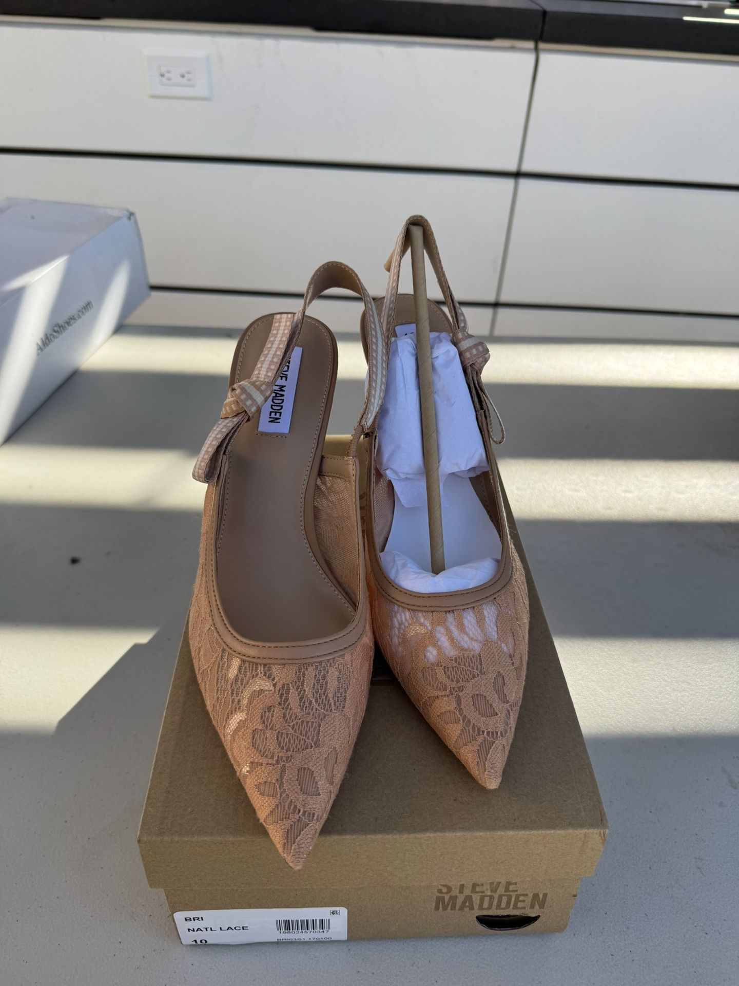 Steve Madden Lace Heels