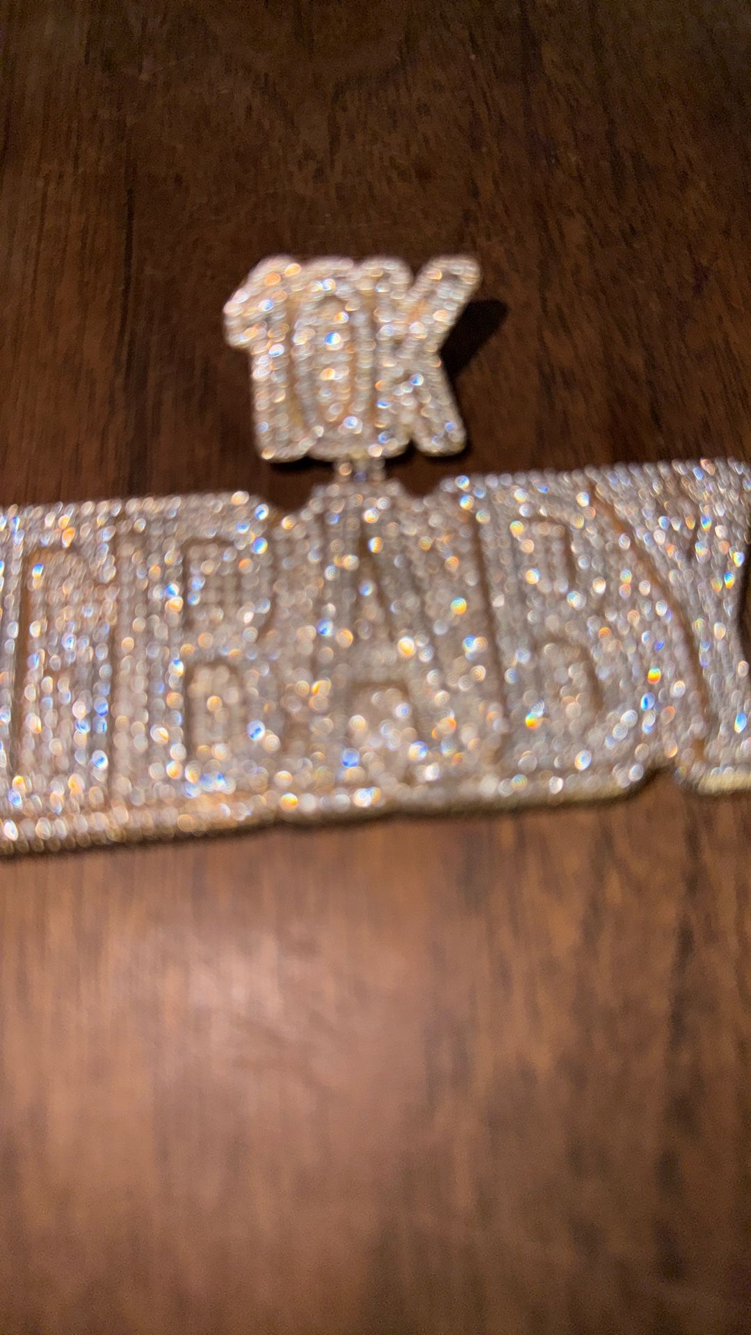 10k Gold Vvs Diamond 💎 