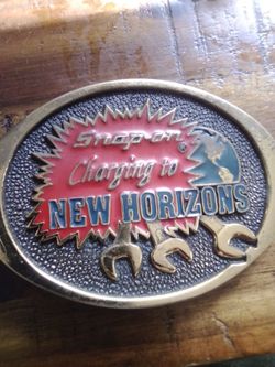 Snap-On Tools Belt Buckle
