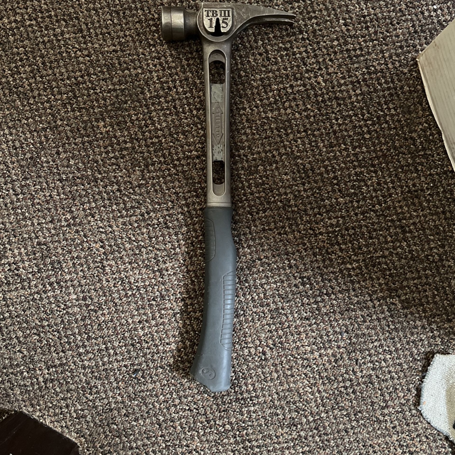 Stiletto TbIII 15oz Titanium Claw Hammer - USED