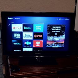 32 Inch Samsung High Definition TV With Roku Smart Device