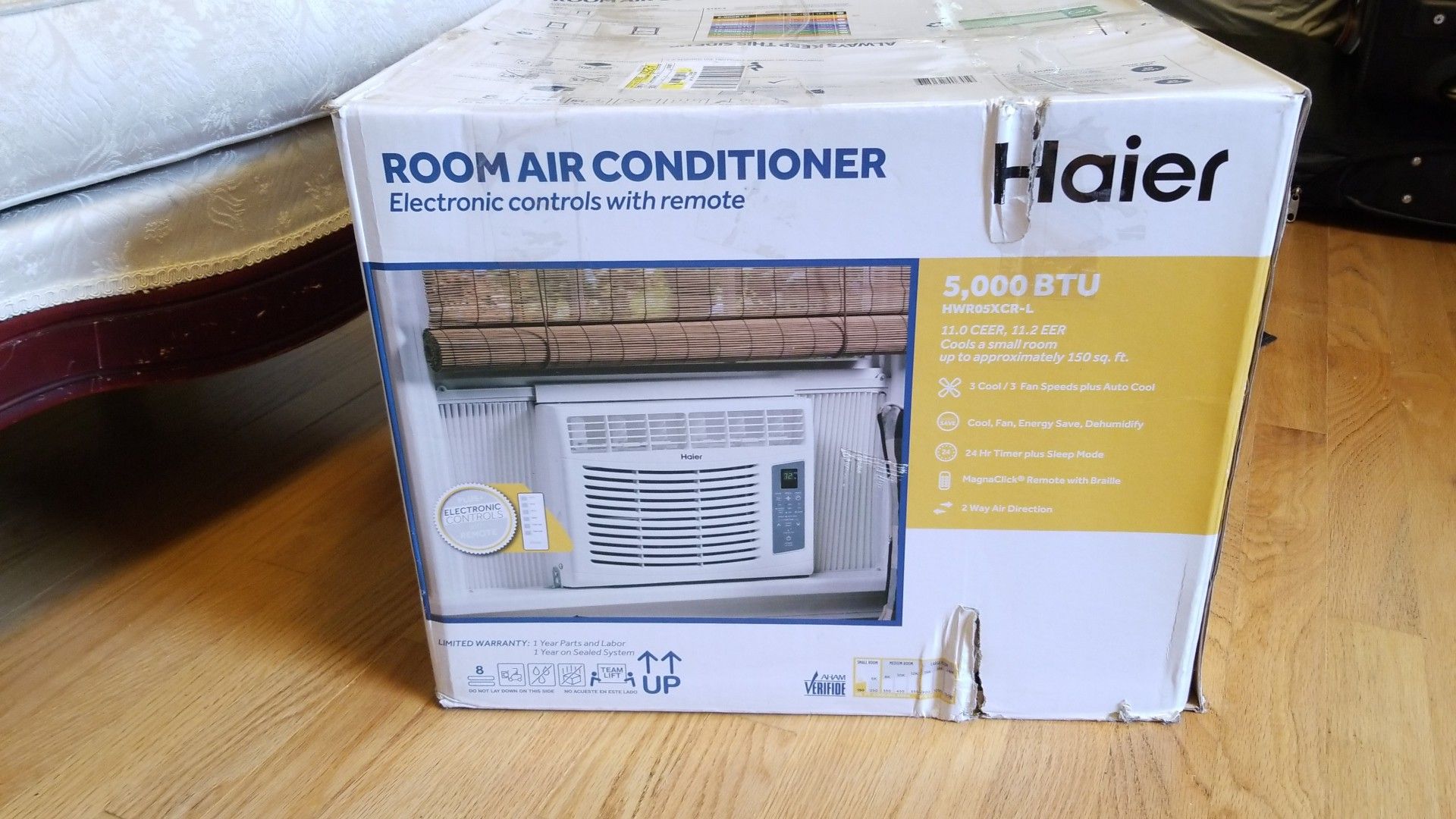 Air Conditioner now in Wyoming location won't change on app