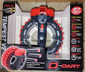 "D-Dart" Handheld Dart Shooter