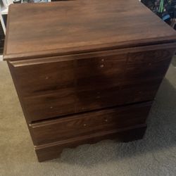 Free Ashley Furniture Night Stand / End Table