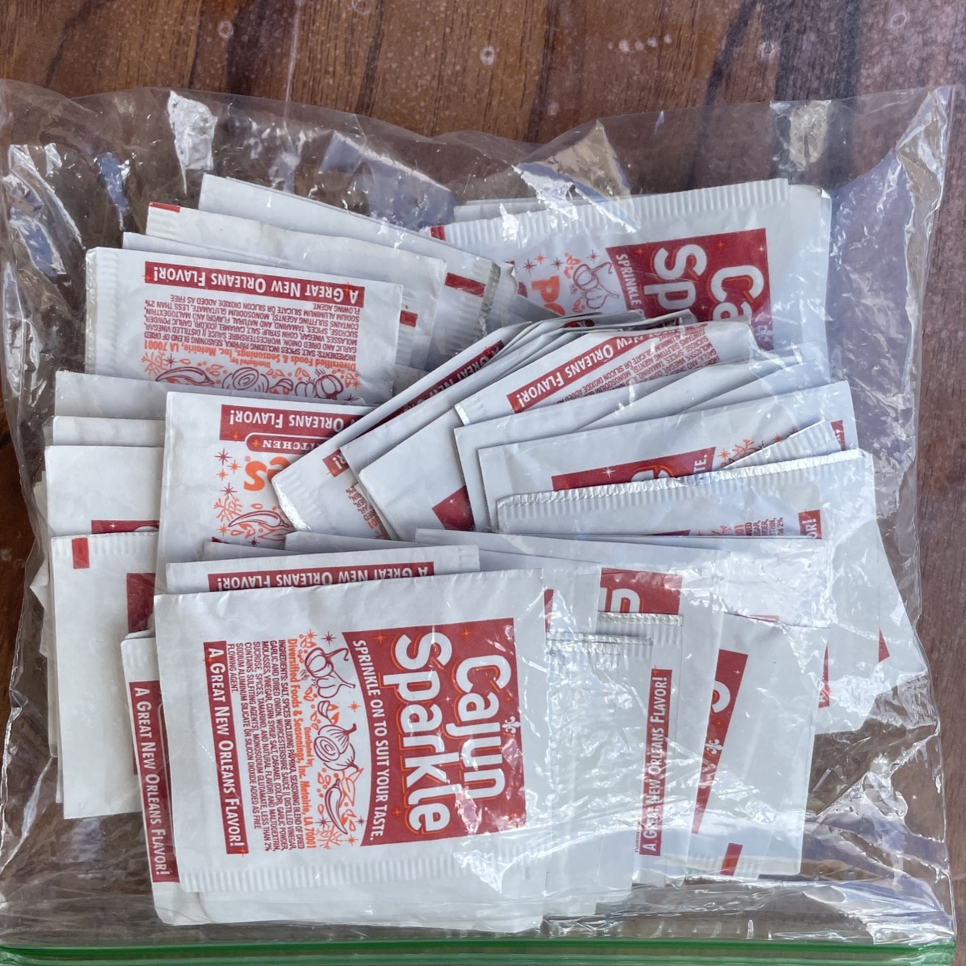 Popeyes Cajun Sparkle