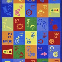 Simply Phonics classroom children's rug/ carpet