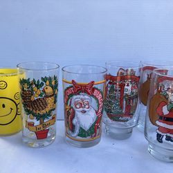 1970’s In & Out Christmas Santa & Happy Face Glasses
