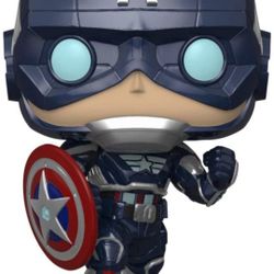 Funko Pop Marvel Avengers Captain America Gamerverse #627