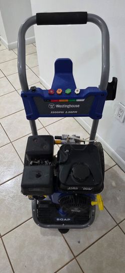 Westinghouse WPX3200 (3200 PSI / 2.5 GPM / 212cc OHV engine)