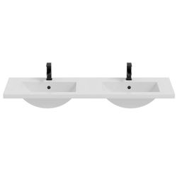New in box-48 in. W x 18.3 in. D Double Sink