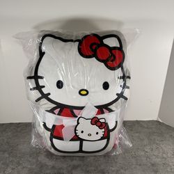 Hello Kitty Pillow and Throw Set