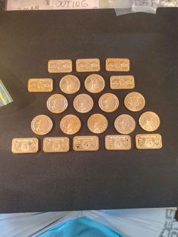 COPPER BARS AND ROUNDS